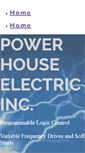 Mobile Screenshot of powerhouseelectric.com